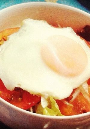 マリネサラダ丼-レシピのメイン写真