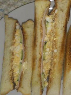 朝ごはんに美味しいサンドイッチ★-レシピのメイン写真