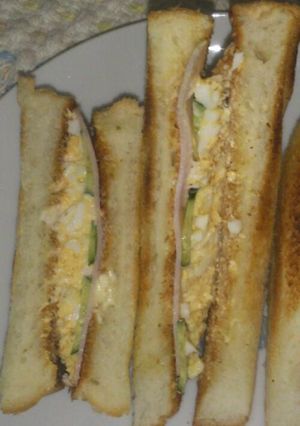 朝ごはんに美味しいサンドイッチ★-レシピのメイン写真
