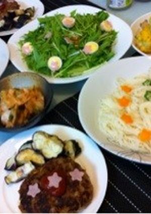 ハンバーグ-レシピのメイン写真