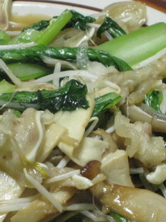 豚ミミに春雨使って☆彡ヘルシー野菜炒め☆-レシピのメイン写真