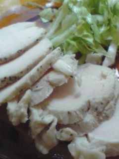 胸肉で、鳥ハム-レシピのメイン写真