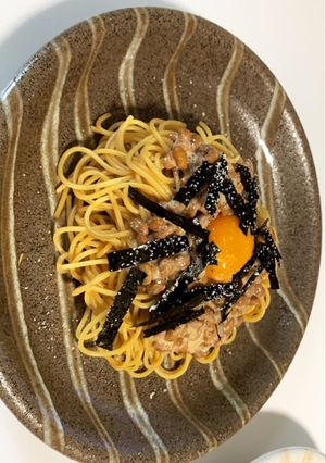 納豆パスタ♡-レシピのメイン写真