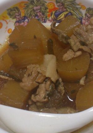 豚肉と大根の煮物-レシピのメイン写真