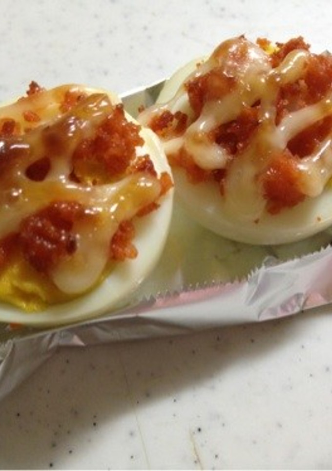 お弁当に！たまごの鮭マヨ焼き-レシピのメイン写真