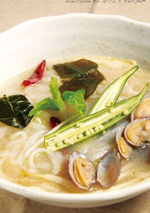 簡単☆本格ベトナム料理『あさりのフォー』-レシピのメイン写真