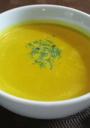 かぼちゃのポタージュ-レシピのメイン写真