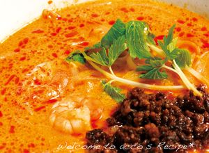 簡単本格ベトナム料理『トムヤム風フォー』-レシピのメイン写真