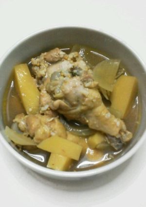 御役目御免のピクルス液で鶏のさっぱり煮-レシピのメイン写真