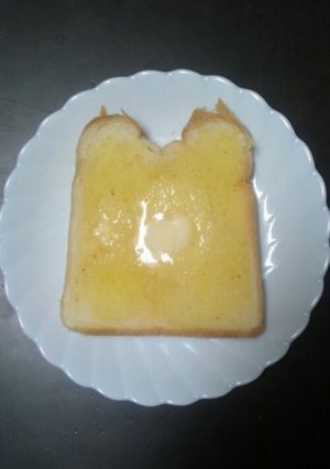 レンジでしっとりトーストのおいしい食べ方-レシピのメイン写真