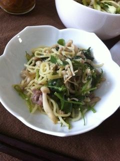 塩焼きそば-レシピのメイン写真