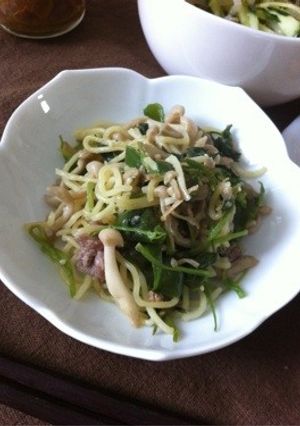 塩焼きそば-レシピのメイン写真