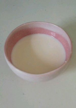 超簡単!美味しい!杏仁豆腐☆-レシピのメイン写真