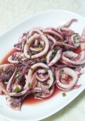 一晩漬け込んで…イカの塩麹焼き-レシピのメイン写真