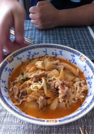 辛ラーメン⁉-レシピのメイン写真