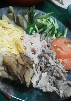 ☆素麺の具☆-レシピのメイン写真