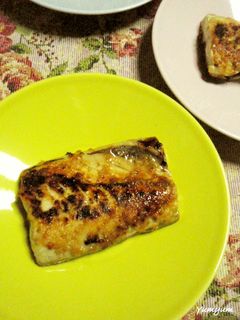 さばのみそ焼き-レシピのメイン写真
