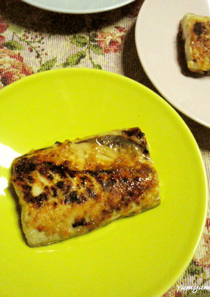 さばのみそ焼き-レシピのメイン写真