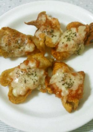 カリッカリッ☆鶏皮ピッツァ-レシピのメイン写真