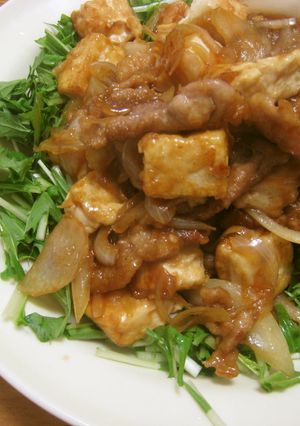 食欲アップ☆豚肉の甘辛！-レシピのメイン写真