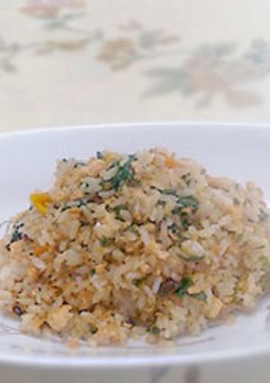 【醤油麹】で簡単・野菜納豆チャーハン-レシピのメイン写真