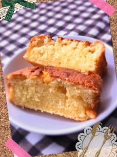 フワフワ♪はちみつケーキ-レシピのメイン写真