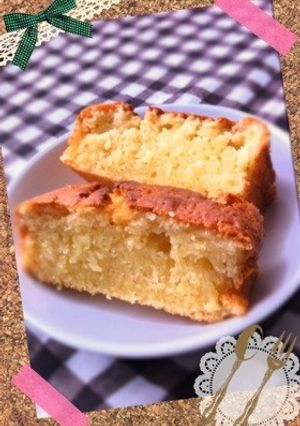フワフワ♪はちみつケーキ-レシピのメイン写真
