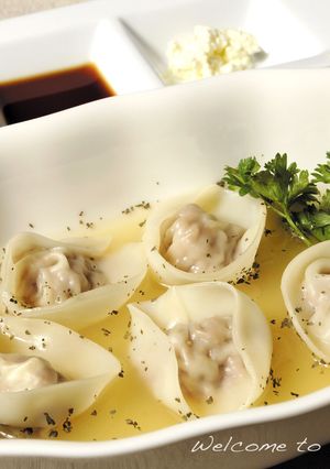 ロシア家庭料理☆水餃子『ペリメニ』-レシピのメイン写真