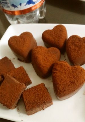里芋スイーツ☆生チョコレート-レシピのメイン写真