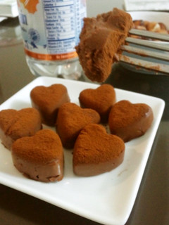 里芋スイーツ☆チョコ無しで生チョコレート-レシピのメイン写真