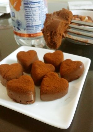 里芋スイーツ☆チョコ無しで生チョコレート-レシピのメイン写真