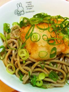 【ラー油が決め手】アレンジおろしそば!-レシピのメイン写真