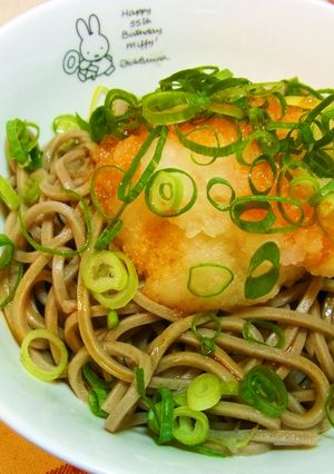 【ラー油が決め手】アレンジおろしそば！-レシピのメイン写真