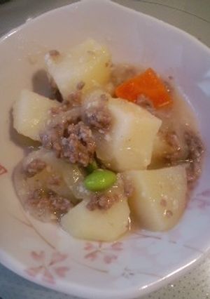 白い肉じゃが-レシピのメイン写真