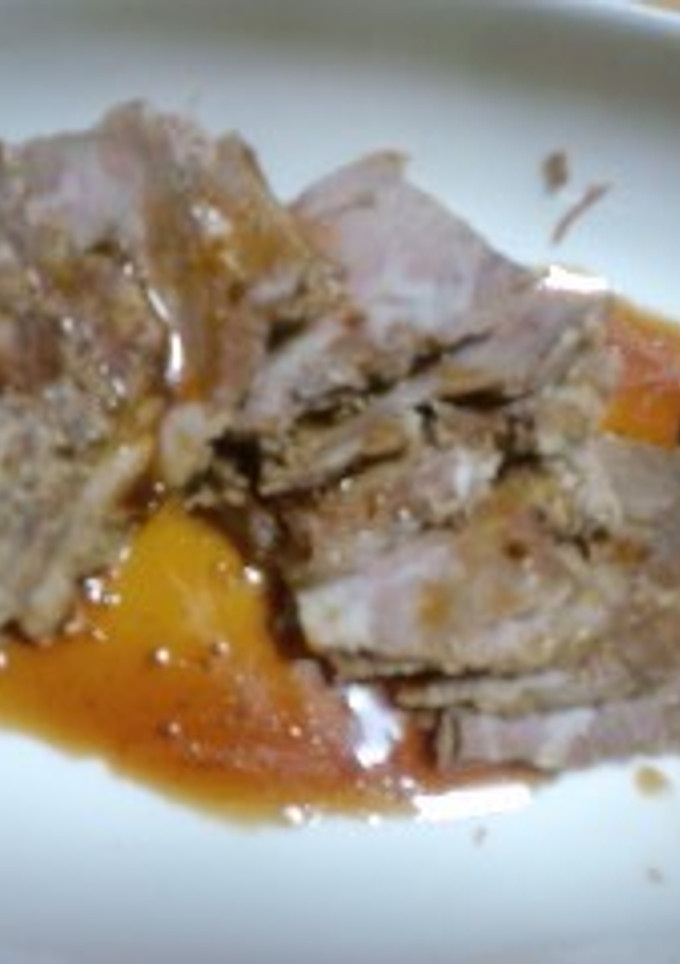 蒸し豚の焼き肉のたれ味-レシピのメイン写真