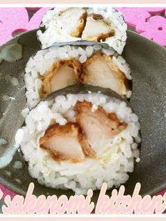 リメイク♥唐揚げ海苔巻き-レシピのメイン写真