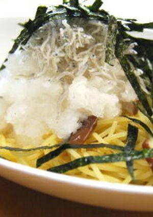 大根おろしでサッパリうま♪冷たいパスタ-レシピのメイン写真