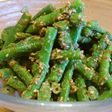 夏野菜!さやいんげん基本のごま和え♪