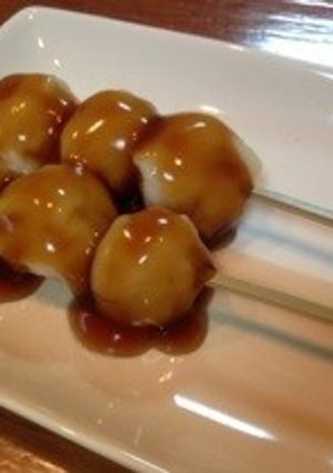 豆腐で白玉団子☆-レシピのメイン写真
