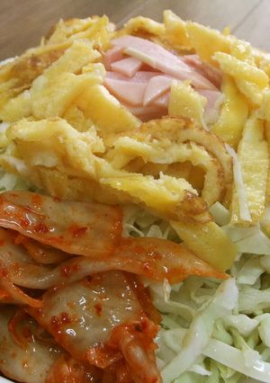 冷やし中華?そうめん?-レシピのメイン写真
