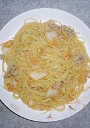 キムチスパ-レシピのメイン写真