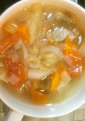 激やせ!? 脂肪燃焼スープストック-レシピのメイン写真