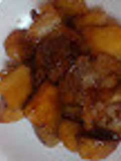 焼き肉のたれで肉じゃが-レシピのメイン写真