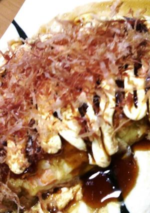 外カリッ！中ふわっ！簡単お好み焼き-レシピのメイン写真