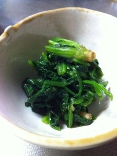 麺つゆとゴマだれでほうれん草のごま和え-レシピのメイン写真