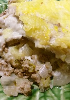 ヤンソンのキャセロール-レシピのメイン写真