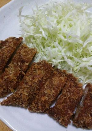 重ねて重ねて豚カツにしよう！！-レシピのメイン写真