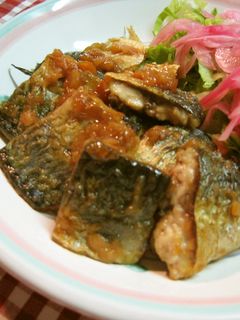 さばのさっぱり梅風味照り焼き-レシピのメイン写真