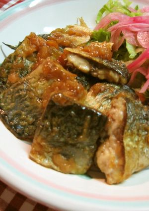 さばのさっぱり梅風味照り焼き-レシピのメイン写真