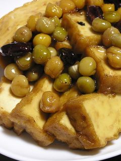 厚揚げのレモン醤油煮-レシピのメイン写真